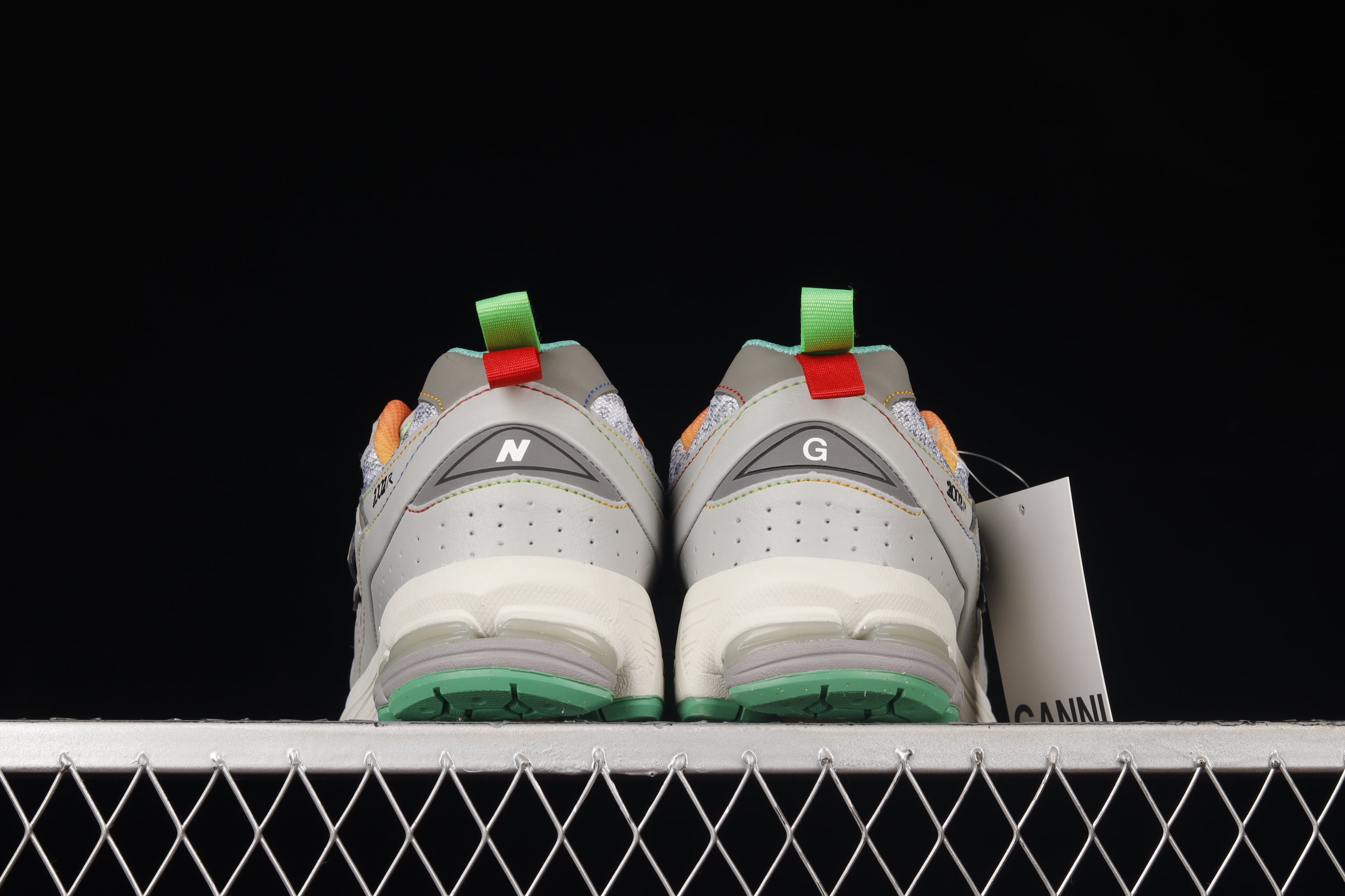 GANNI x New Balance 2002R  - Rain Cloud